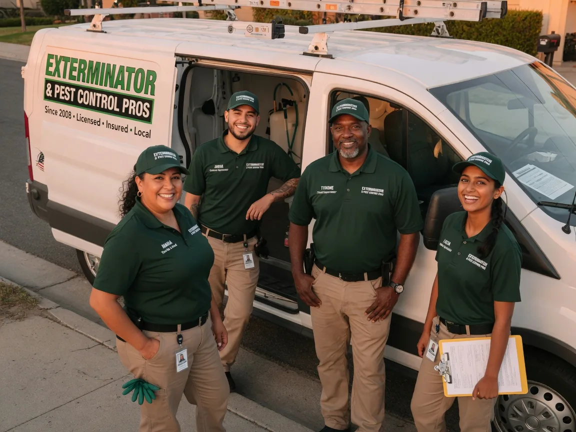 Emergency Pest Control company in Duncan, MS